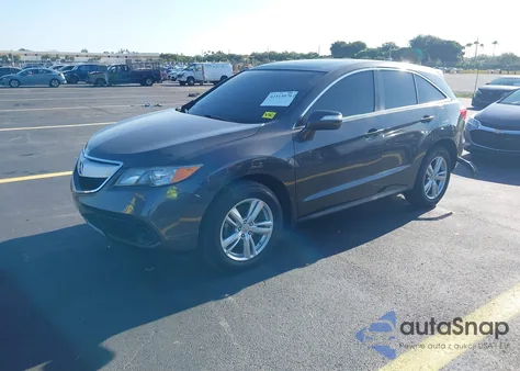 2013 Acura Rdx from USA, damaged, VIN 5J8TB4H30DL018856
